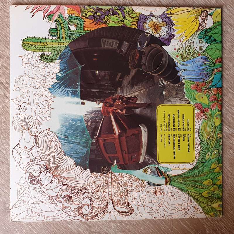 Joni Mitchell  Song To A Seagull -  Vinyl LP Record - Very-Good+ Quality (VG+)