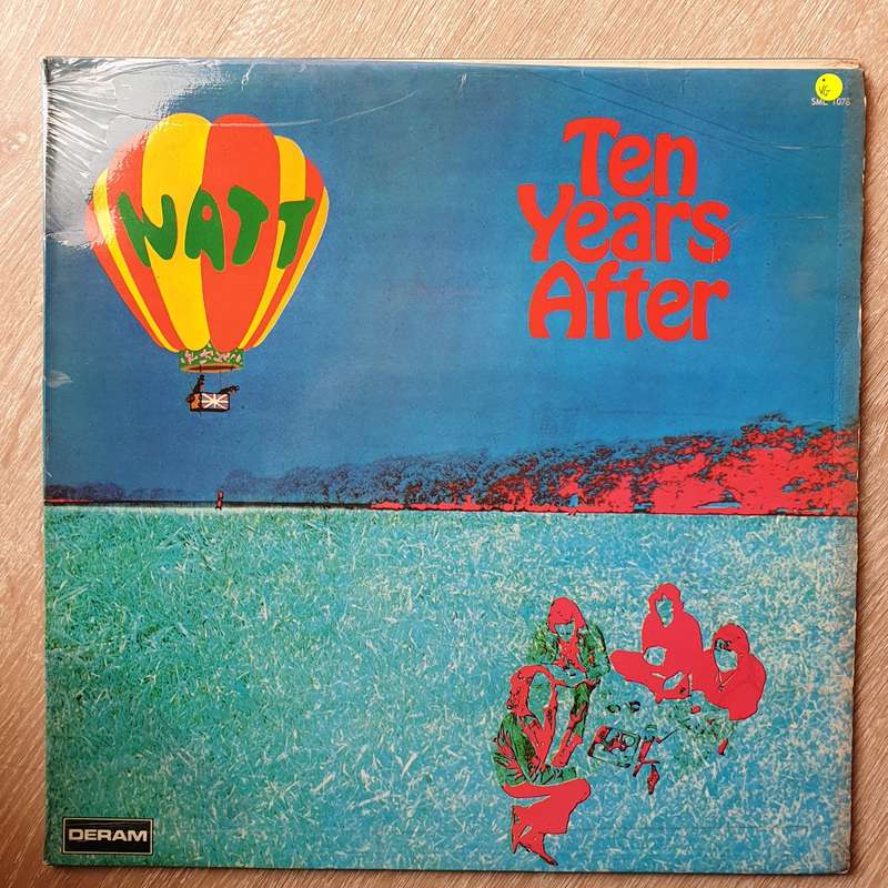 Ten Years After  Watt - Vinyl LP Record - Very-Good Quality (VG)