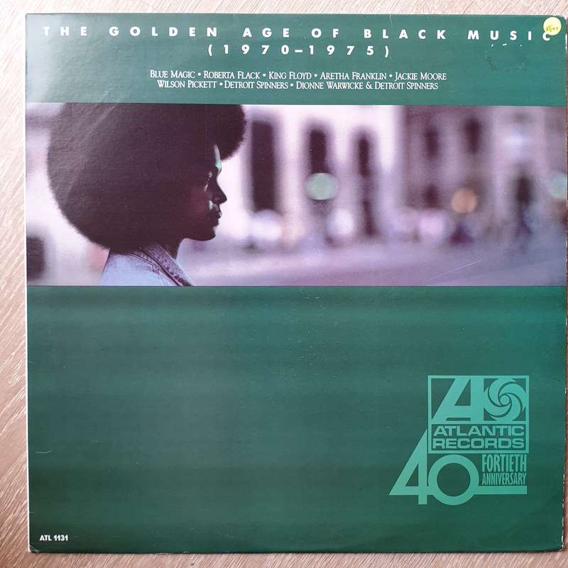 The Golden Age Of Black Music (1970 - 1975) - Vinyl LP Record - Very-Good+ Quality (VG+)