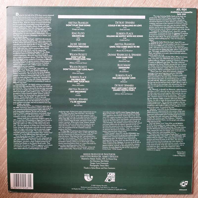 The Golden Age Of Black Music (1970 - 1975) - Vinyl LP Record - Very-Good+ Quality (VG+)