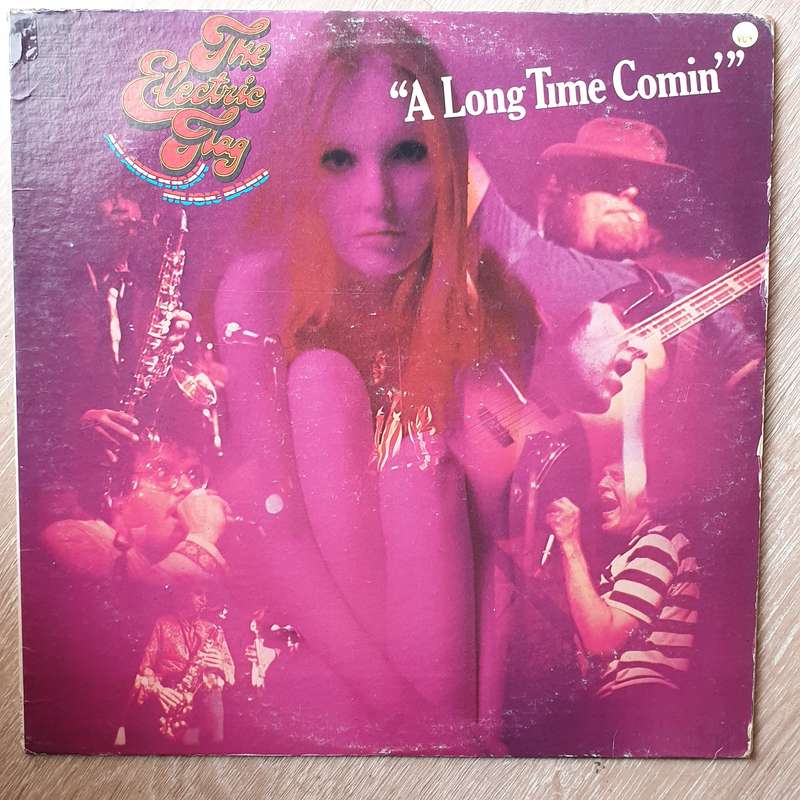 The Electric Flag  A Long Time Comin' - Vinyl LP Record - Very-Good+ Quality (VG+)