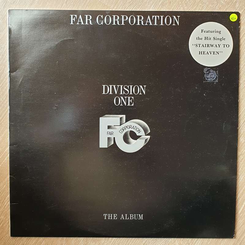 Far Corporation - Division One - Vinyl LP Record - Opened  - Very-Good+ Quality (VG+)