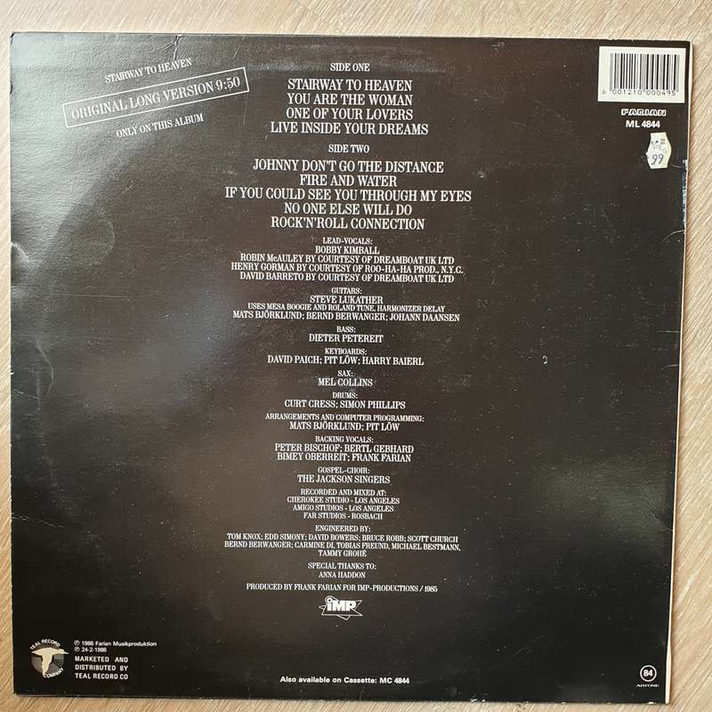 Far Corporation - Division One - Vinyl LP Record - Opened  - Very-Good+ Quality (VG+)