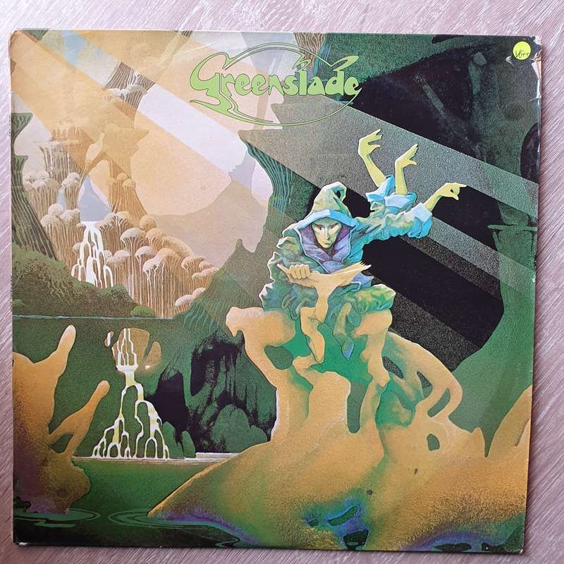 Greenslade  Greenslade - Vinyl LP Record - Opened  - Very-Good+ Quality (VG+)