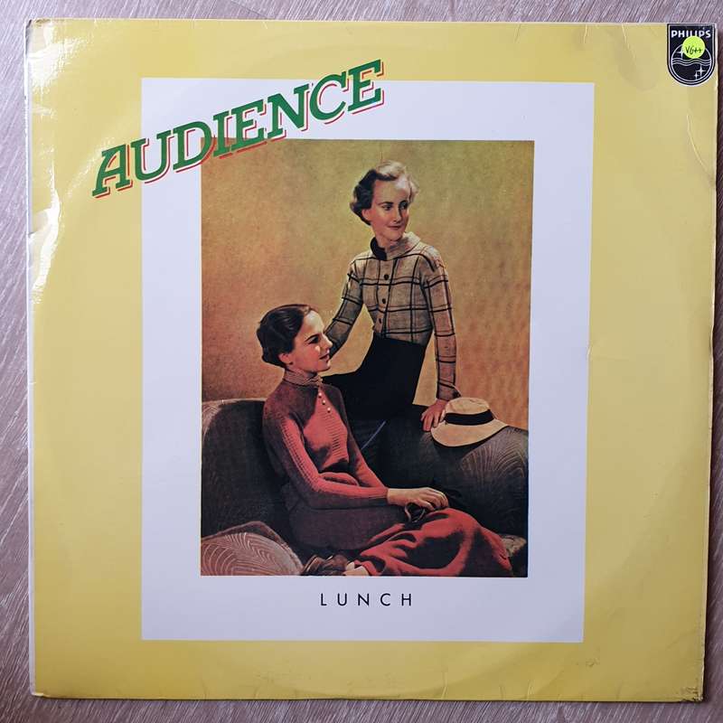 Audience - Lunch - Vinyl LP Record - Opened  - Very-Good+ Quality (VG+)