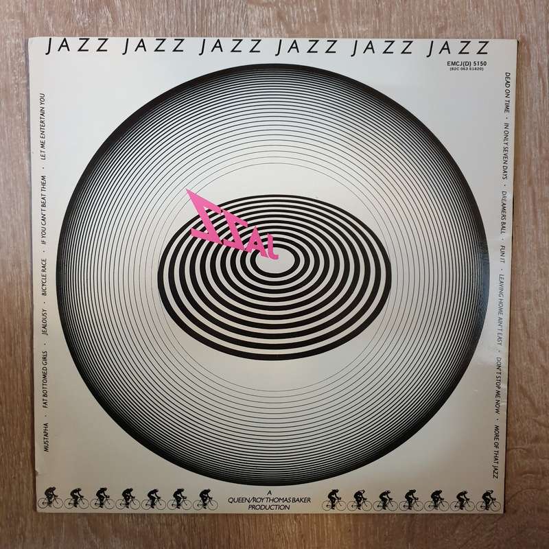 Queen  Jazz - Vinyl LP Record - Very-Good+ Quality (VG+)
