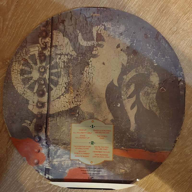 XTC  The Big Express - Vinyl LP Record - Opened  - Very-Good+ Quality (VG+)