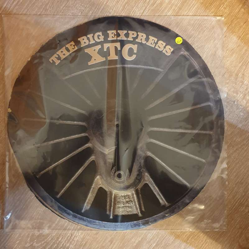 XTC  The Big Express - Vinyl LP Record - Opened  - Very-Good+ Quality (VG+)