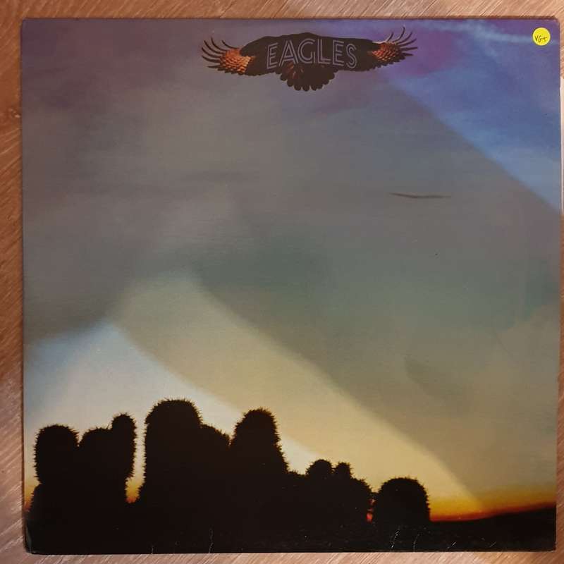 Eagles  Eagles -  Vinyl LP Record - Opened  - Very-Good+ Quality (VG+)