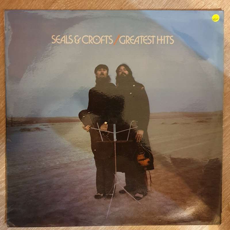 Seals & Crofts  Greatest Hits -  Vinyl LP Record - Opened  - Very-Good+ Quality (VG+)