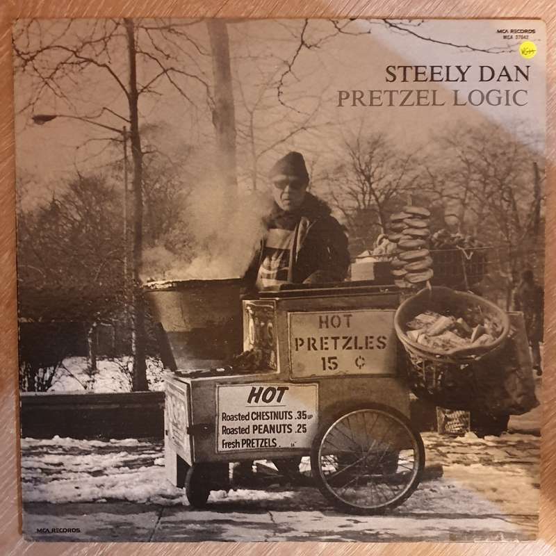 Steely Dan  Pretzel Logic (37042)  -  Vinyl LP Record  (VG+)