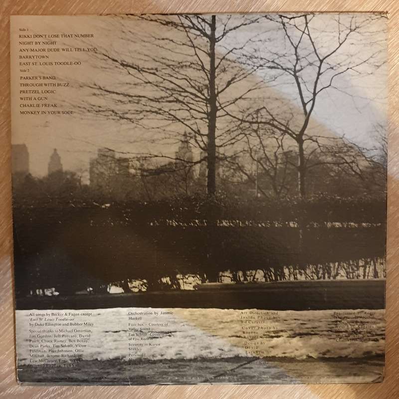 Steely Dan  Pretzel Logic (37042)  -  Vinyl LP Record  (VG+)