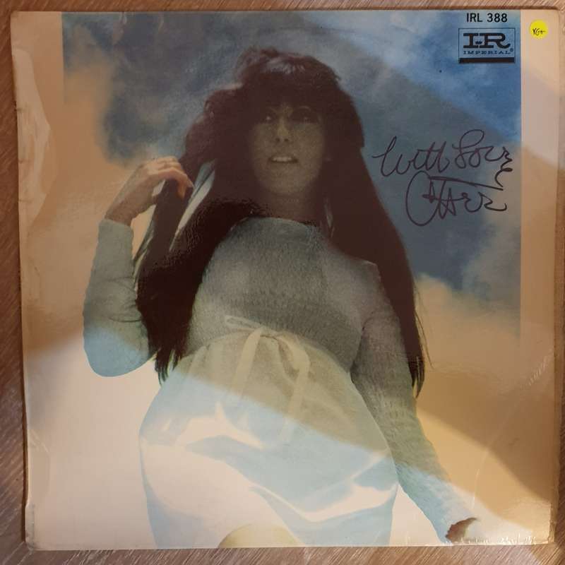 Cher  With Love -  Vinyl LP Record - Opened  - Very-Good+ Quality (VG+)