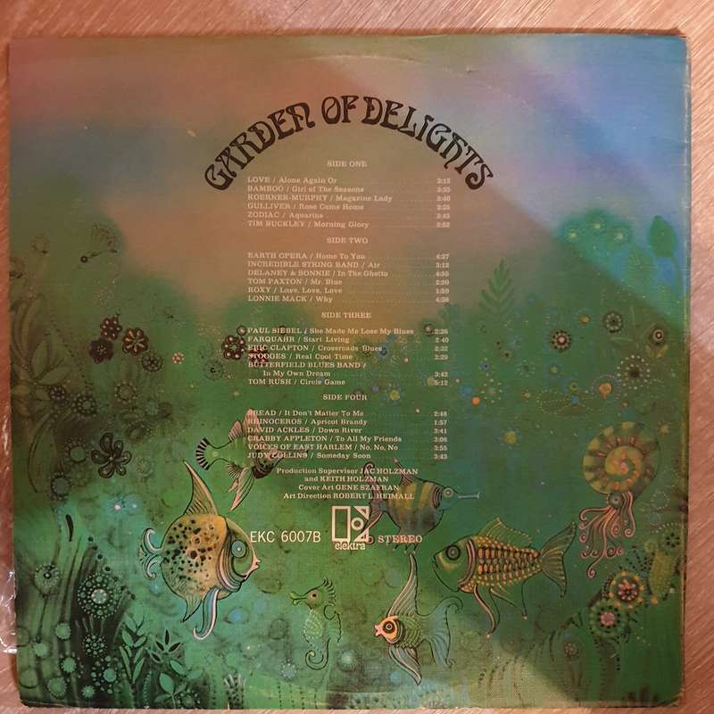 Garden Of Delights -  Double Vinyl LP Record - Opened  - Very-Good+ Quality (VG+)