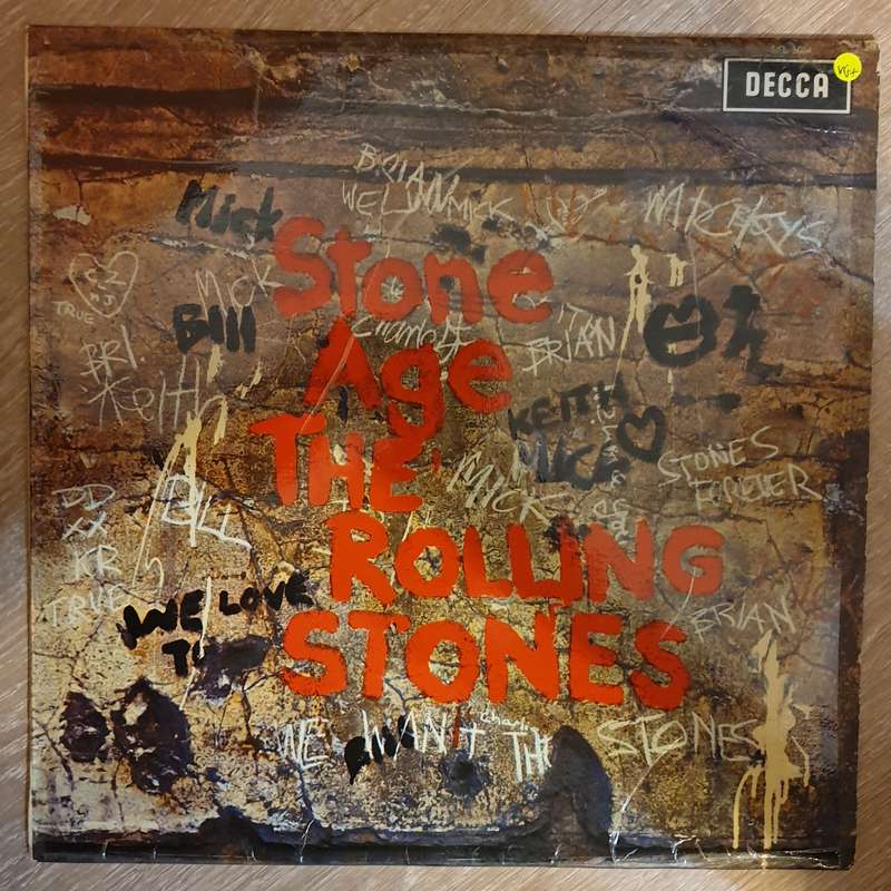 The Rolling Stones  Stone Age - Vinyl LP Record - Opened  - Very-Good+ Quality (VG+)
