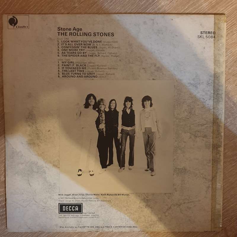 The Rolling Stones  Stone Age - Vinyl LP Record - Opened  - Very-Good+ Quality (VG+)