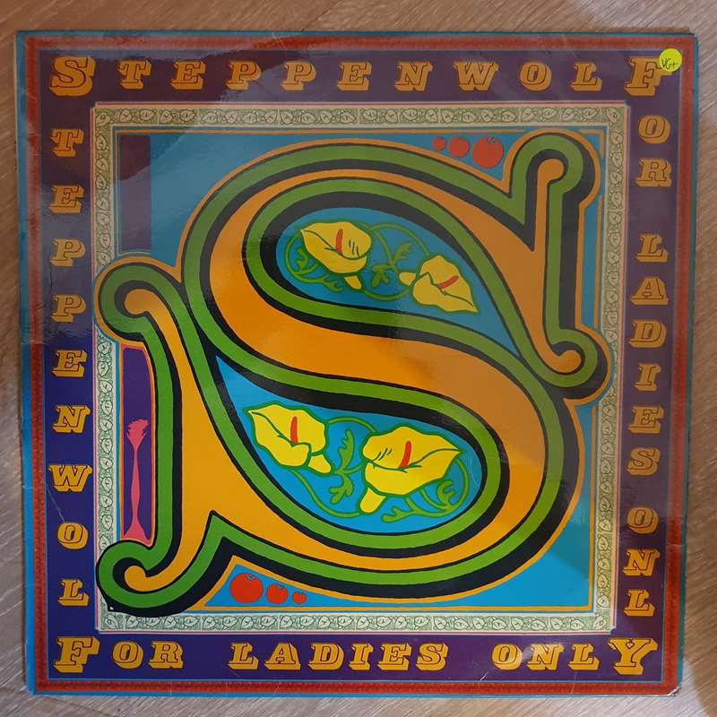 Steppenwolf  For Ladies Only - Vinyl LP Record - Opened  - Very-Good+ Quality (VG+)