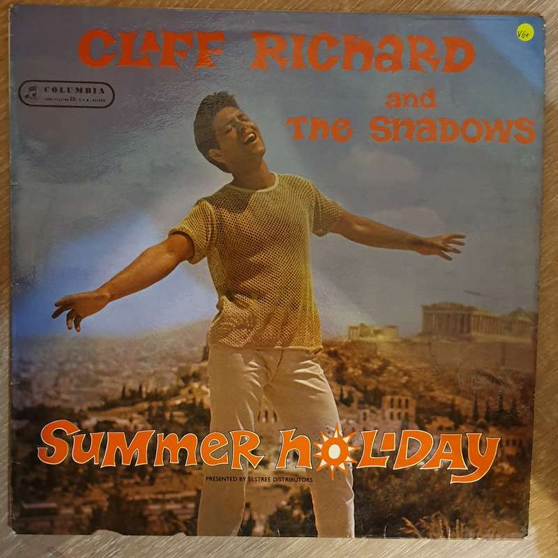 Cliff Richard And The Shadows  Summer Holiday - Vinyl LP Record - Opened  - Very-Good+ Quality...