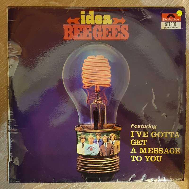 Bee Gees  Idea  - Vinyl LP Record  - Very-Good+ Quality (VG+)