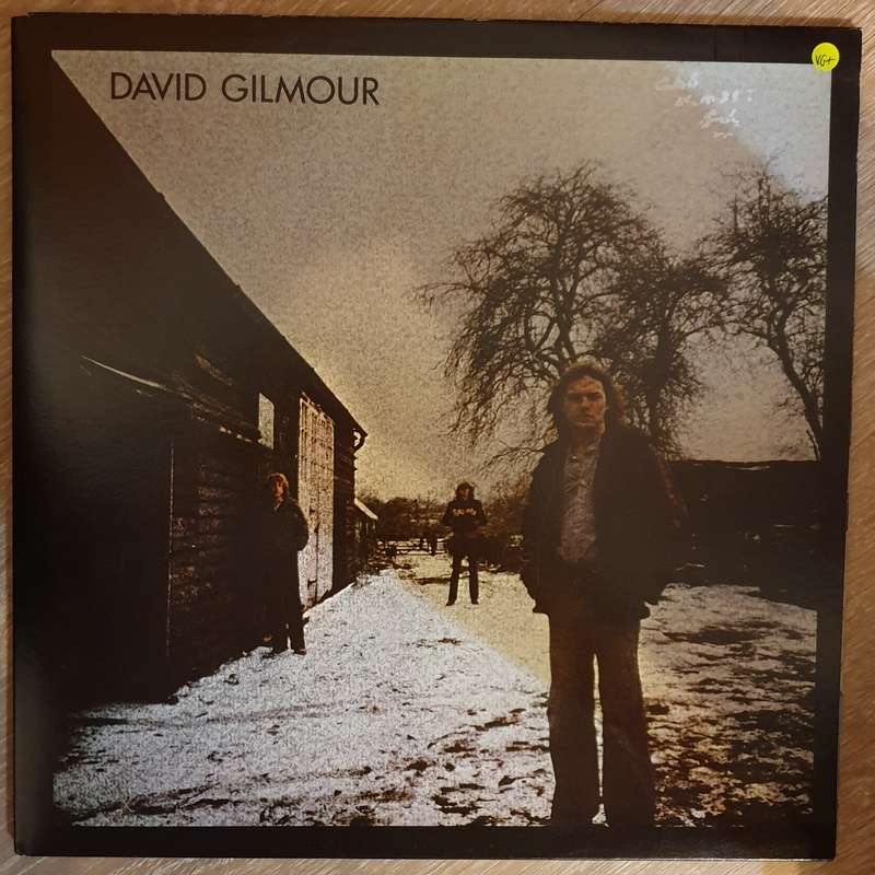 David Gilmour  David Gilmour  - Vinyl LP Record - Opened  - Very-Good+ Quality (VG+)