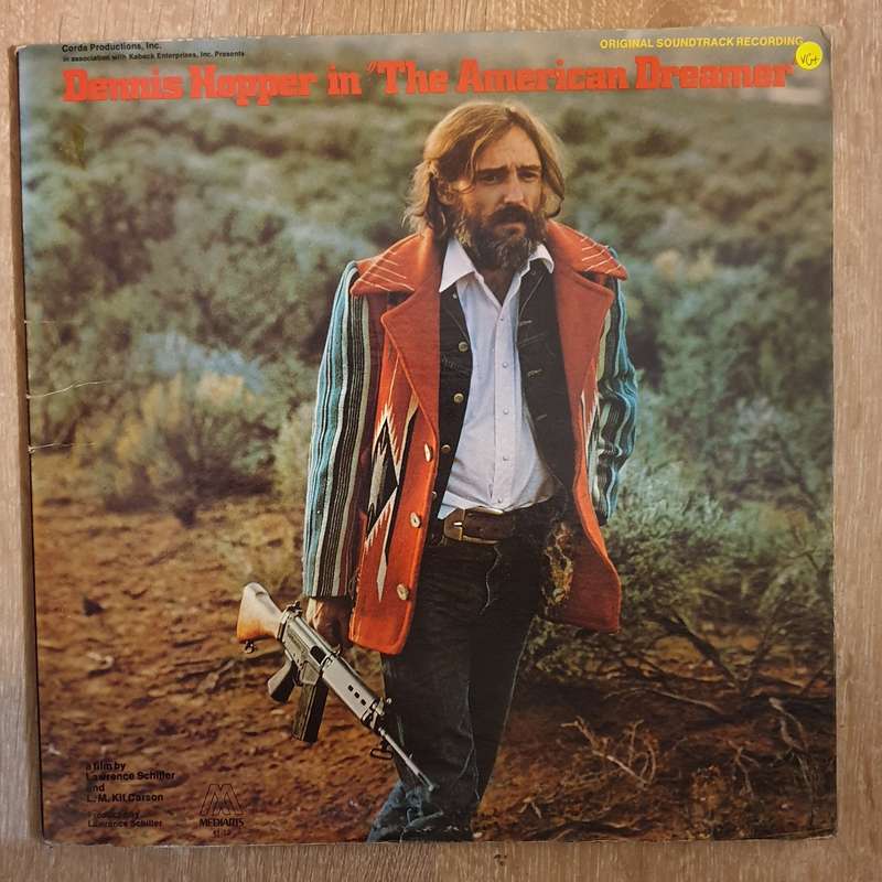 Dennis Hopper In "The American Dreamer" -  Vinyl LP Record - Very-Good+ Quality (VG+)