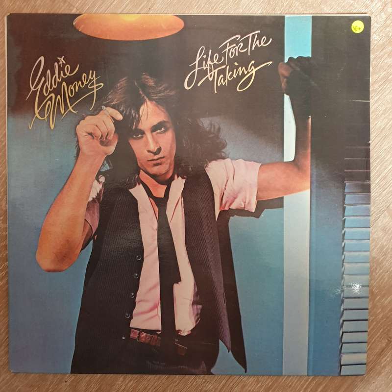 Eddie Money  Life For The Taking - Vinyl Record - Opened  - Very-Good+ Quality (VG+)