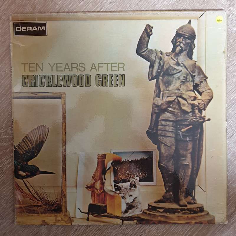 Ten Years After  Cricklewood Green - Vinyl Record - Very-Good+ Quality (VG+)
