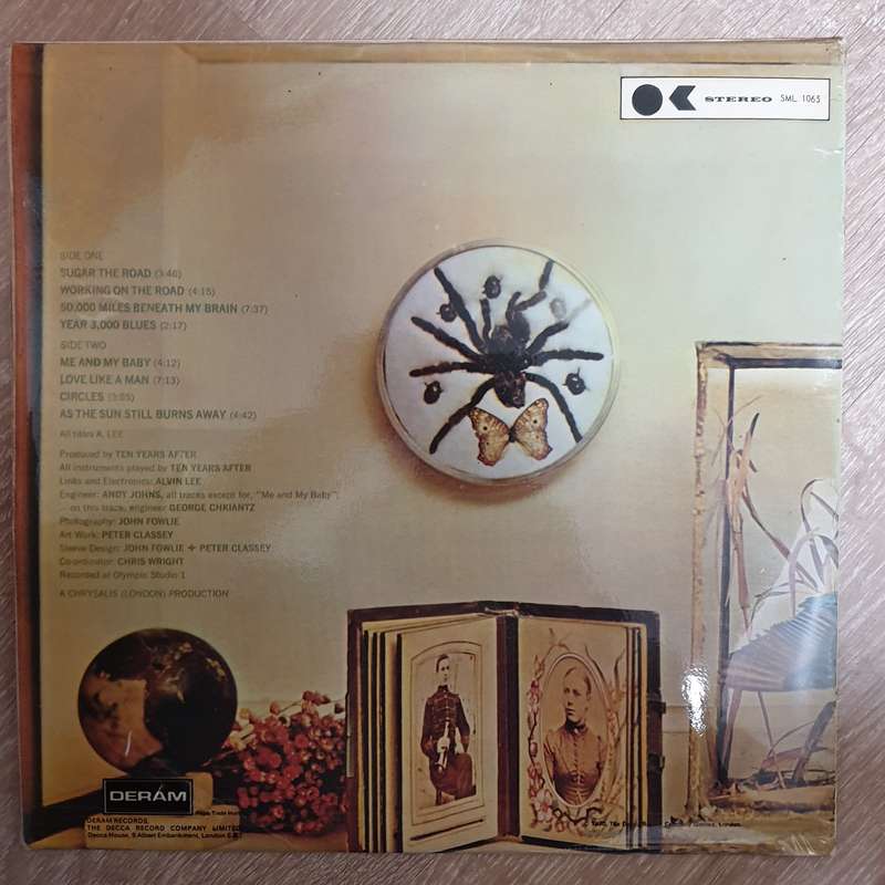 Ten Years After  Cricklewood Green - Vinyl Record - Very-Good+ Quality (VG+)