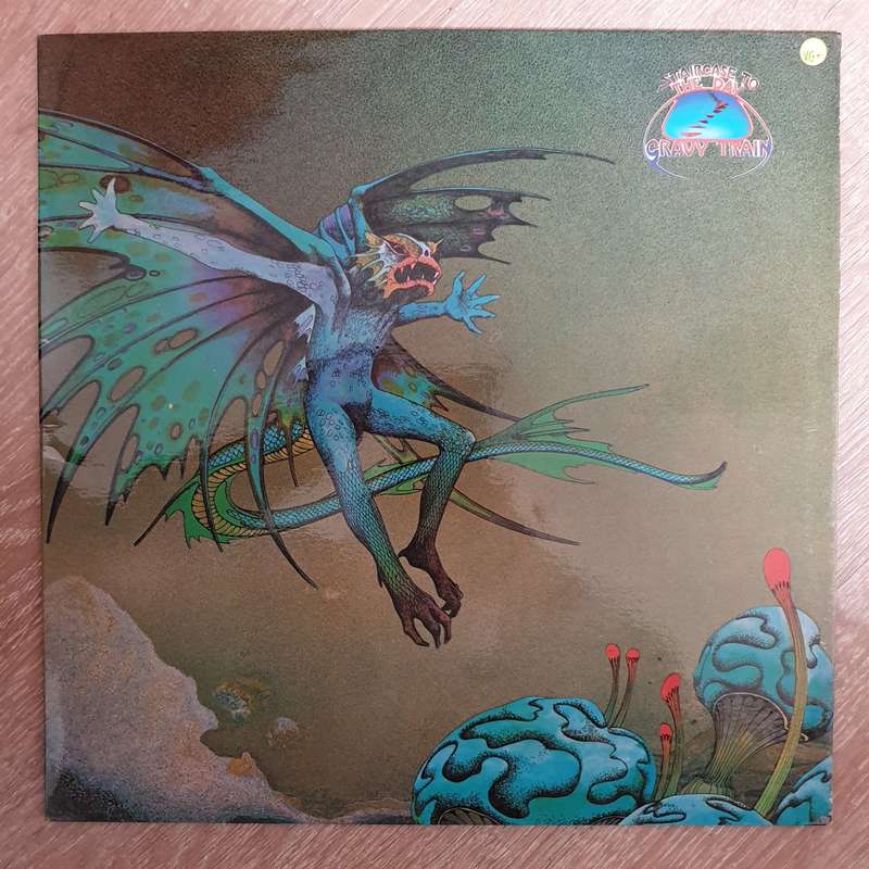 Gravy Train  Staircase To The Day - Vinyl Record - Opened  - Very-Good+ Quality (VG+)