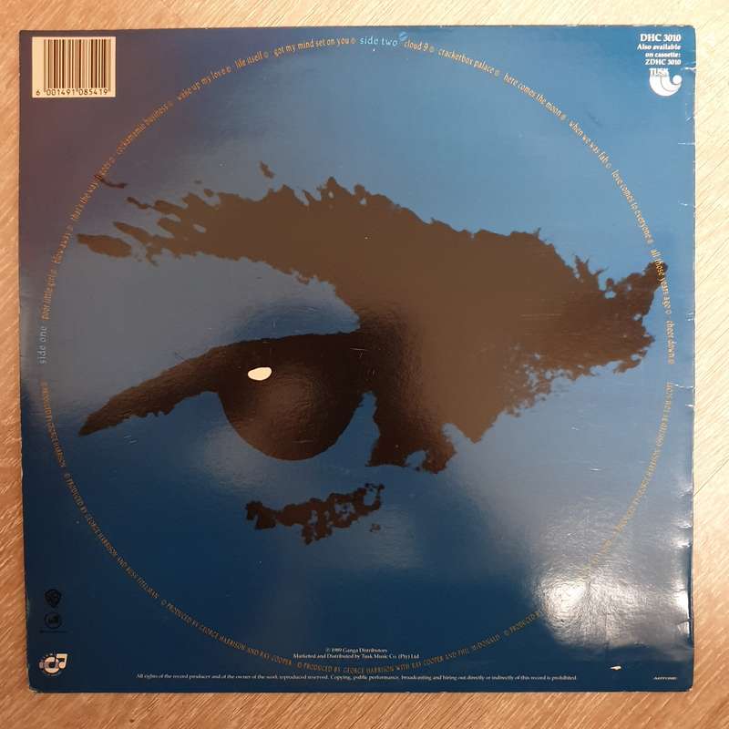 George Harrison  Best Of Dark Horse 1976-1989 - Vinyl LP Record - Very-Good+ Quality (VG+)