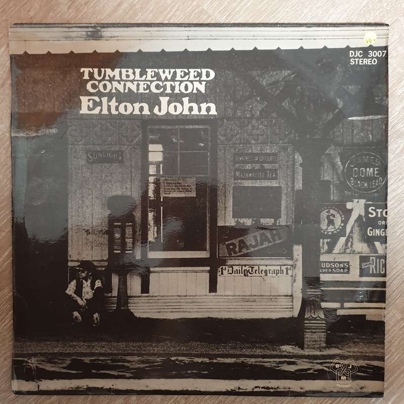 Elton John  Tumbleweed Connection - Vinyl Record - Opened  - Very-Good+ Quality (VG+)