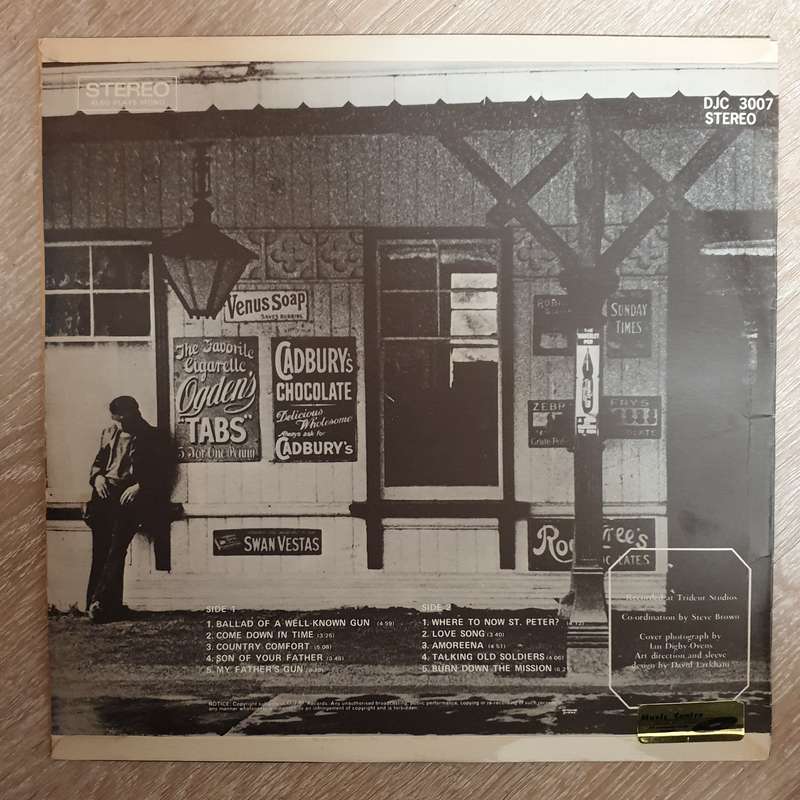 Elton John  Tumbleweed Connection - Vinyl Record - Opened  - Very-Good+ Quality (VG+)