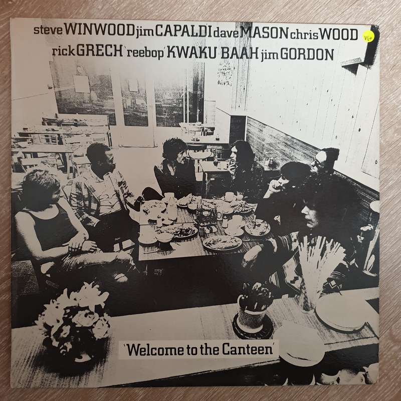 Traffic  Welcome To The Canteen - Vinyl Record - Opened  - Very-Good+ Quality (VG+)