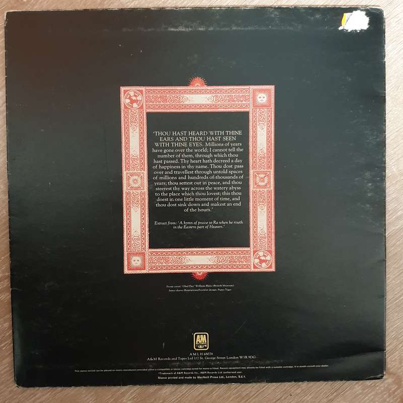Strawbs - Grave New World - Vinyl LP Record - Opened  - Very-Good+ Quality (VG+)
