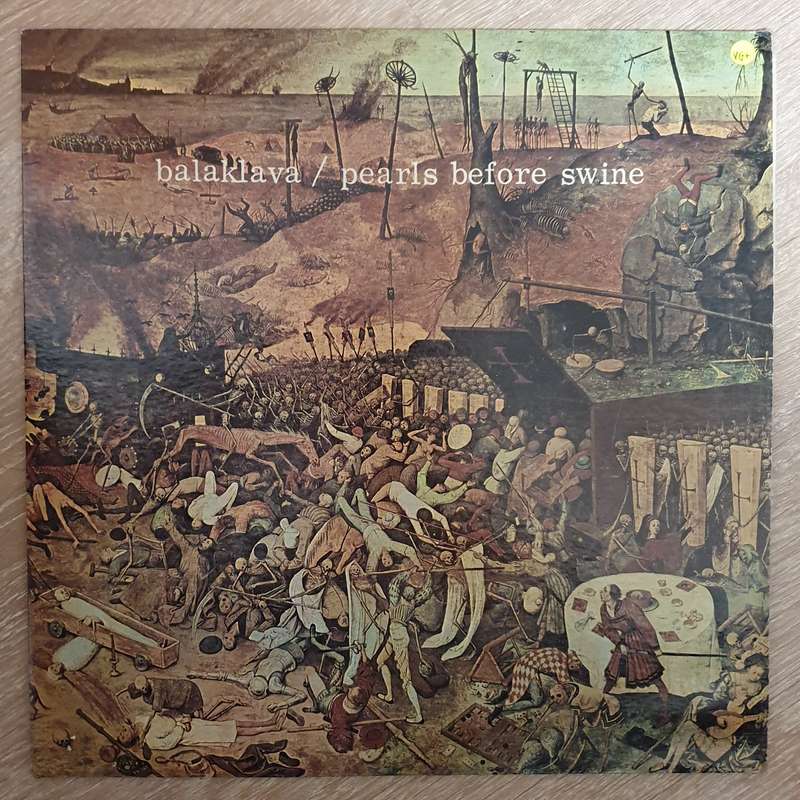 Pearls Before Swine  Balaklava - Vinyl Record - Opened  - Very-Good+ Quality (VG+)