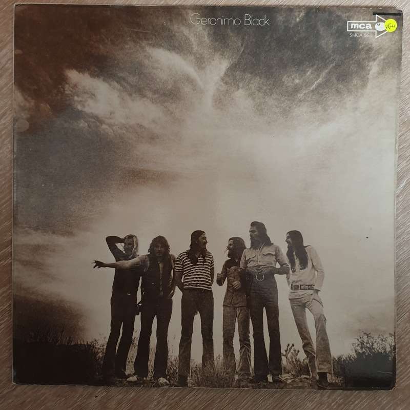 Geronimo Black  Geronimo Black - Vinyl Record - Opened  - Very-Good+ Quality (VG+)