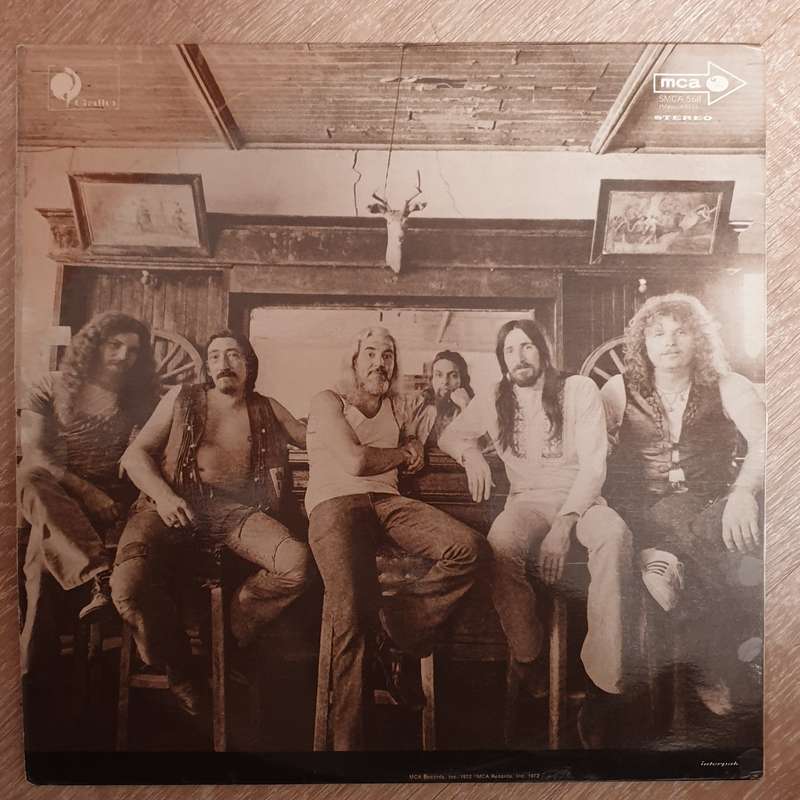 Geronimo Black  Geronimo Black - Vinyl Record - Opened  - Very-Good+ Quality (VG+)