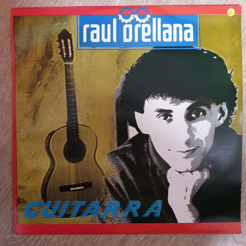 Raul Orellana  Guitarra -  Vinyl LP Record - Very-Good+ Quality (VG+)