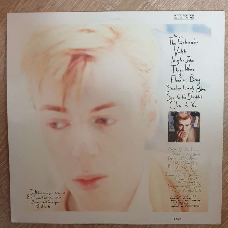 Momus  The Poison Boyfriend -  Vinyl LP Record - Very-Good+ Quality (VG+)