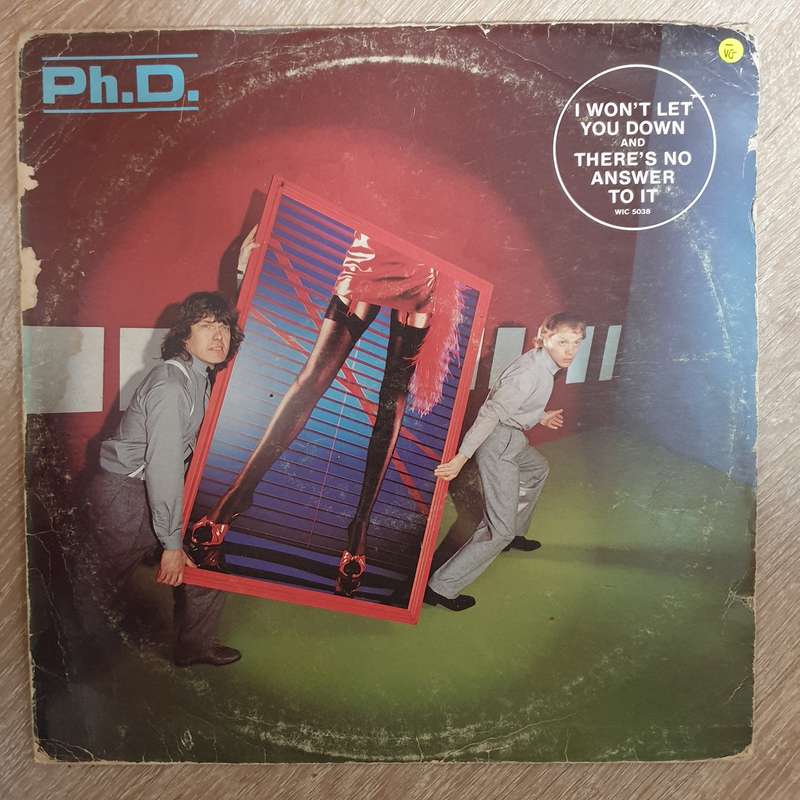 Ph.D.  Ph.D - Vinyl LP Record  (VG-)