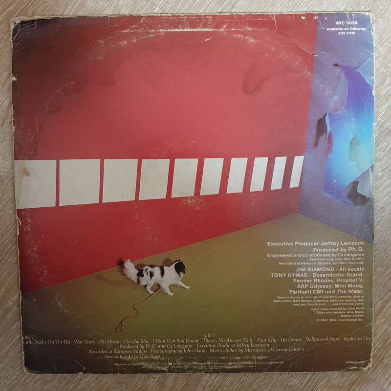 Ph.D.  Ph.D - Vinyl LP Record  (VG-)
