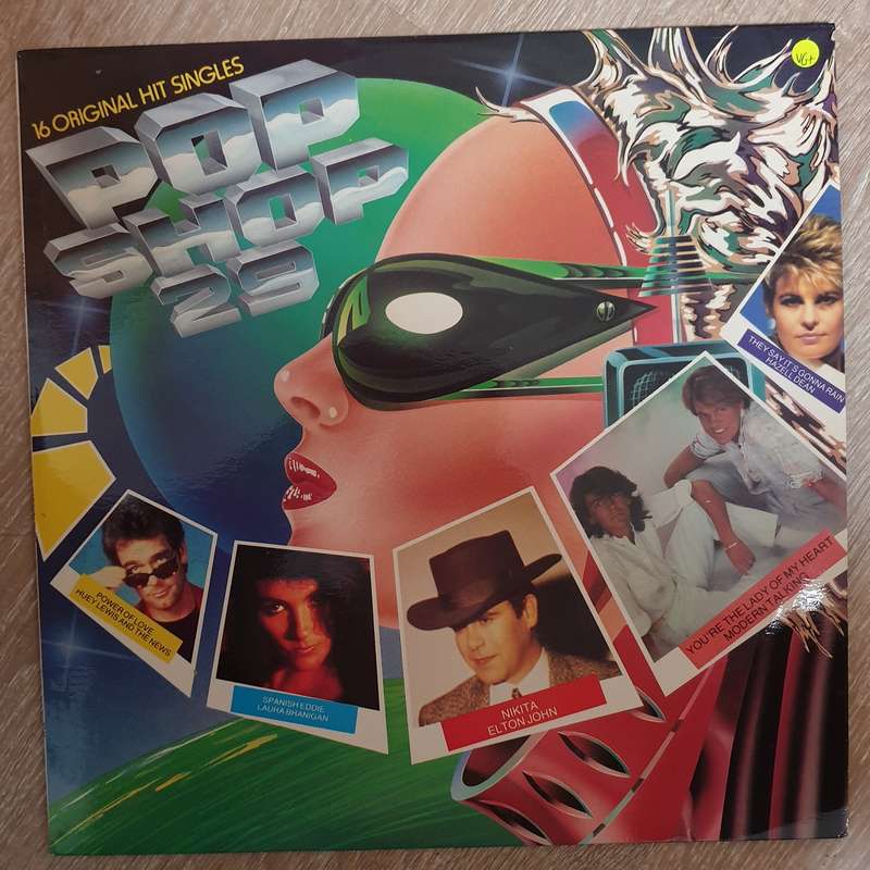 Pop Shop - Vol 29 -  Original Artists - Vinyl LP Record - Very-Good+ Quality (VG+)