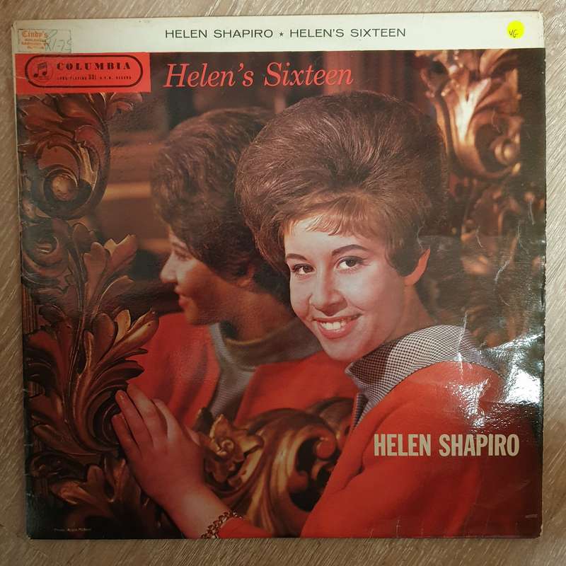 Helen Shapiro - With Martin Slavin And His Orchestra - Helen's Sixteen - Vinyl LP Record - Opened...