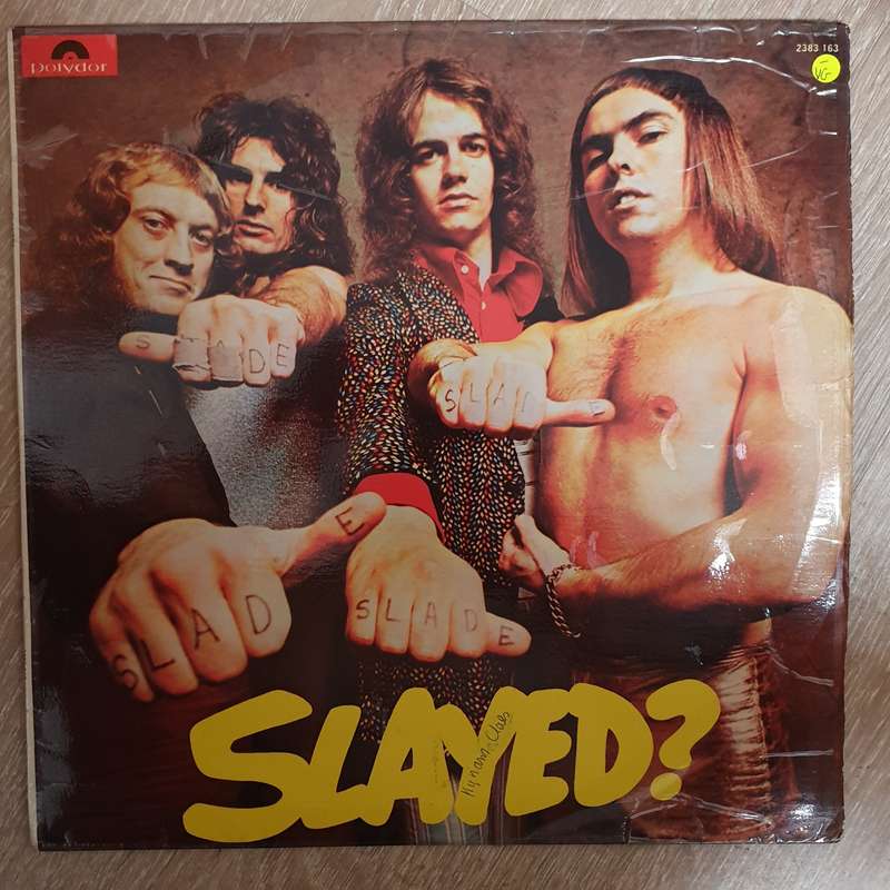 Slade - Slayed  - Vinyl LP Record  (VG-)