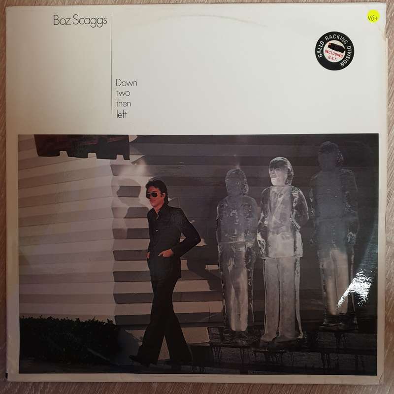 Boz Scaggs - Down Two Then Left -  Vinyl LP Record - Very-Good+ Quality (VG+)
