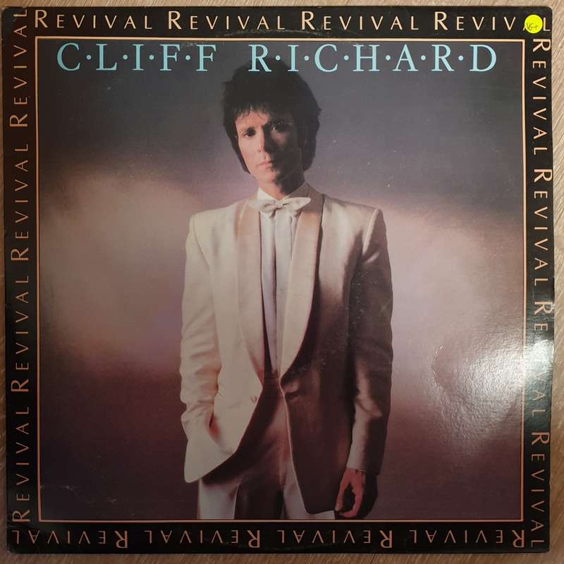 Cliff Richard - Revival Series -  Vinyl LP Record - Very-Good+ Quality (VG+)
