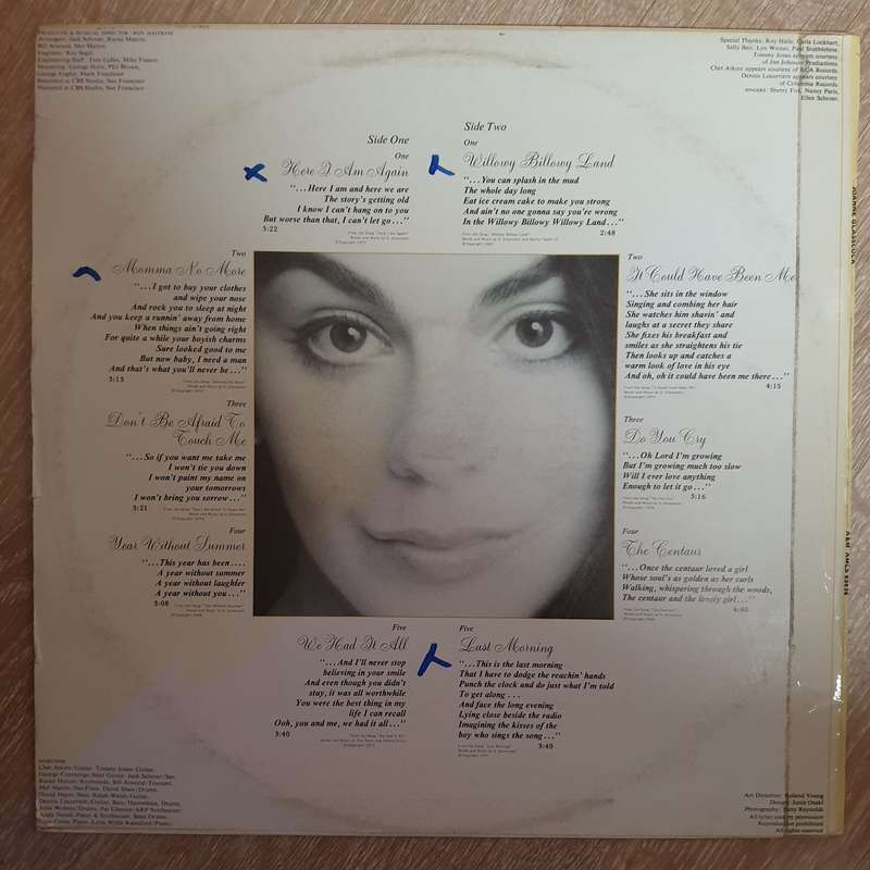 Joanne Glasscock  Joanne Glasscock -  Vinyl LP Record - Very-Good+ Quality (VG+)