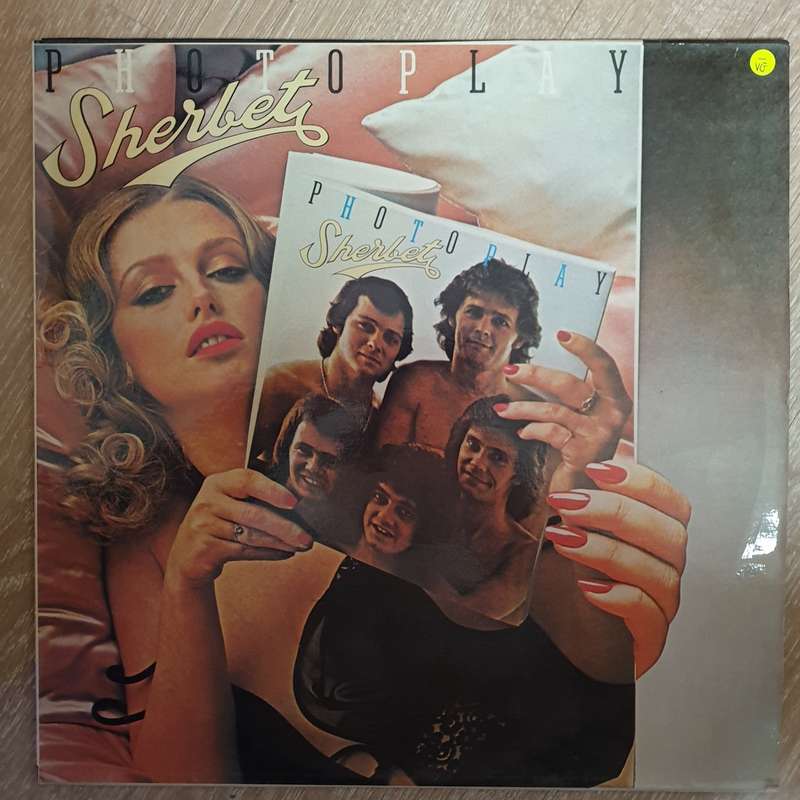 Sherbet - Photoplay  - Vinyl LP Record - Opened  - Very-Good- Quality (VG-)