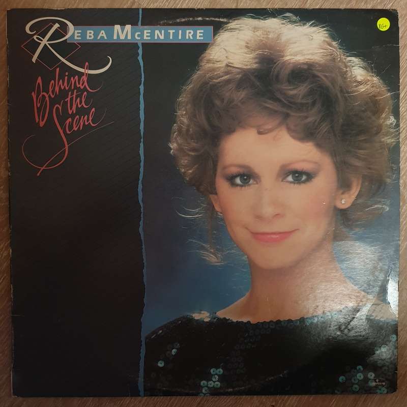 Reba McEntire  Behind The Scene -  Vinyl LP Record - Very-Good+ Quality (VG+)