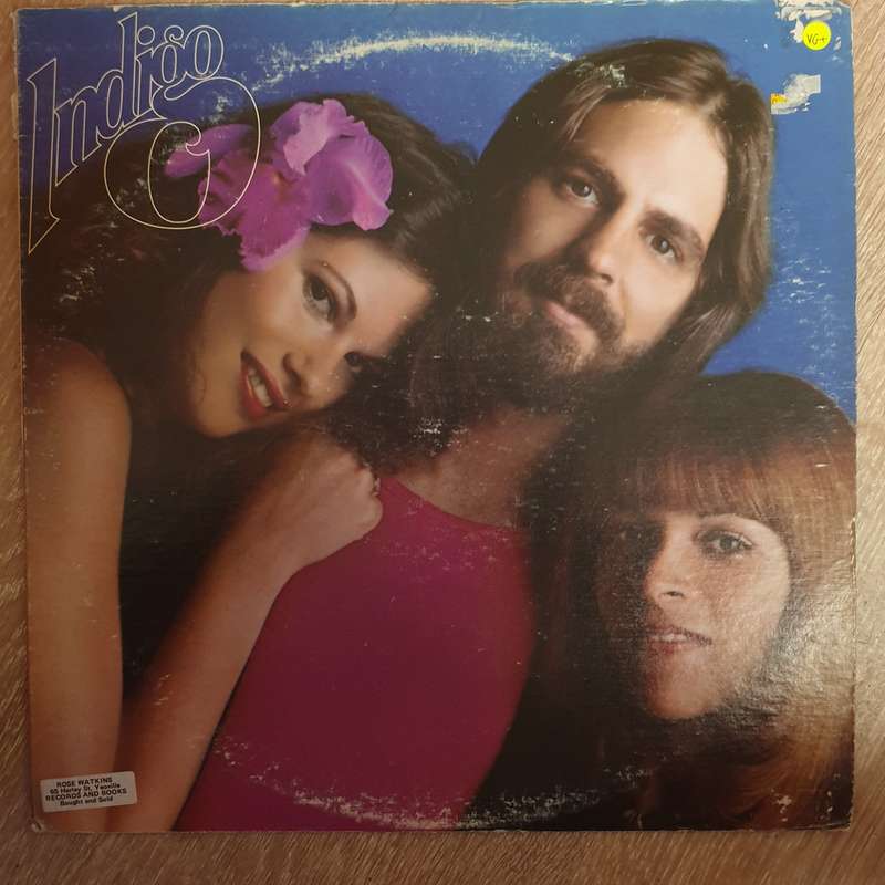 Indigo  Indigo -  Vinyl LP Record - Very-Good+ Quality (VG+)